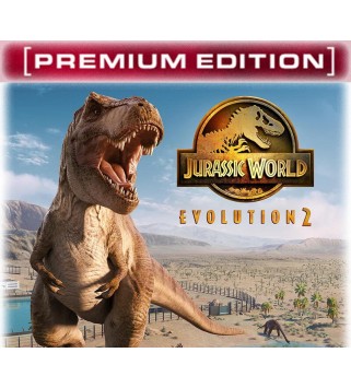 Jurassic World Evolution 2: Premium Edition 2024 v2 Steam Key GLOBAL